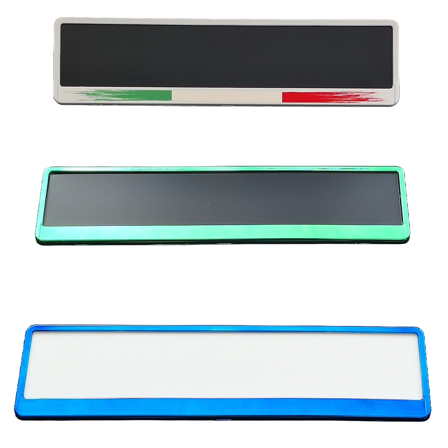 Glossy Licence Plate Frames