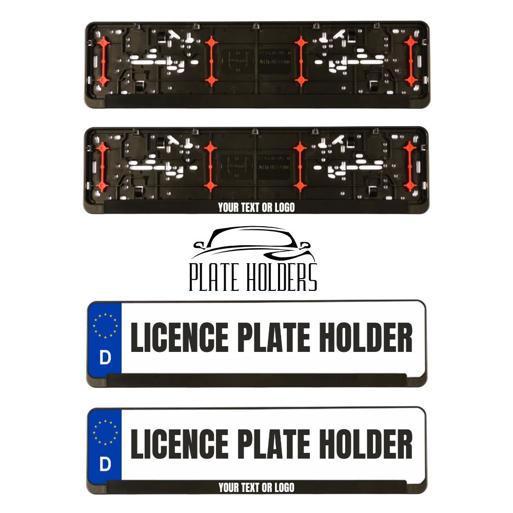 Wurth Licence Plate Frames